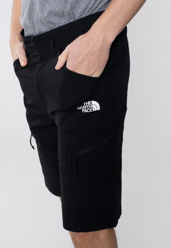 The North Face - Exploration New Tnf Black - Shorts Discount