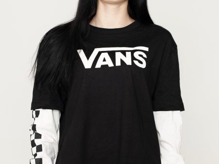 Vans - Sole World Black - Longsleeve For Sale