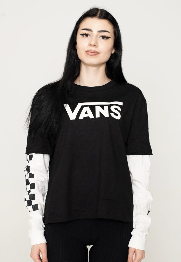 Vans - Sole World Black - Longsleeve For Sale