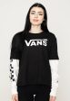 Vans - Sole World Black - Longsleeve For Sale