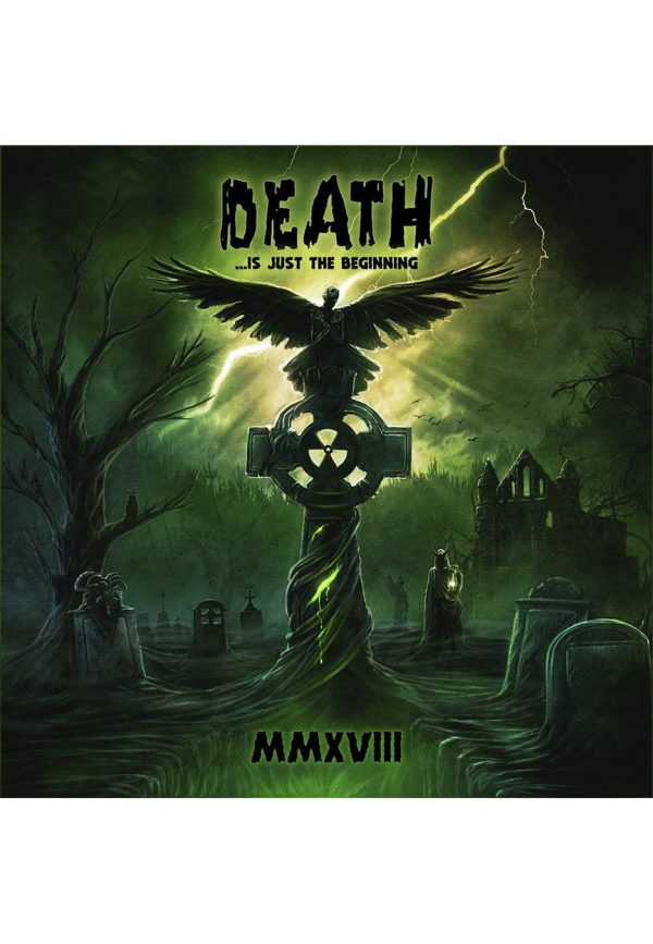 V.A. - Death ...Is Just The Beginning Mmxviii Green Red - Splattered 2 Vinyl Discount