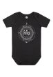 Gojira - Moon Phases Babygrow Black White - Bodysuit Online Hot Sale