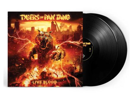 Tygers of Pan Tang - Liveblood - 2 Vinyl Online now