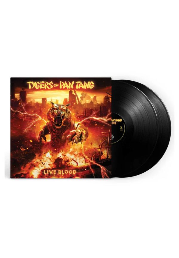 Tygers of Pan Tang - Liveblood - 2 Vinyl Online now