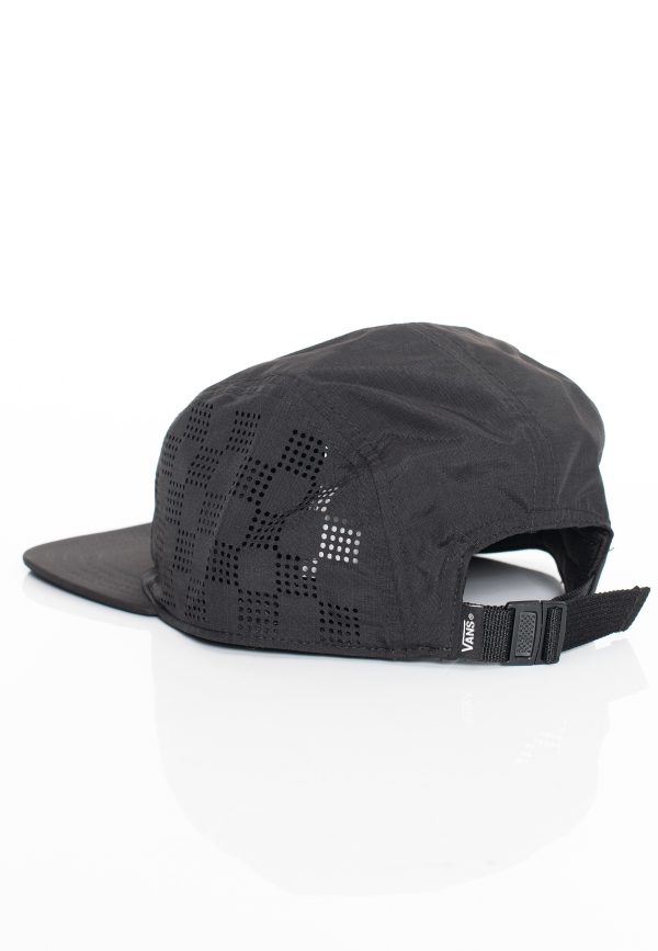 Vans - Outdoors Camper Black - Cap Online now