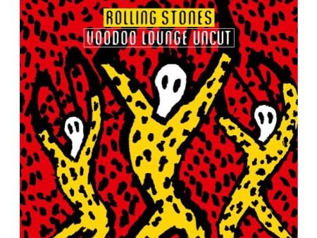 The Rolling Stones - Voodoo Lounge Uncut - 2 CD + DVD Sale