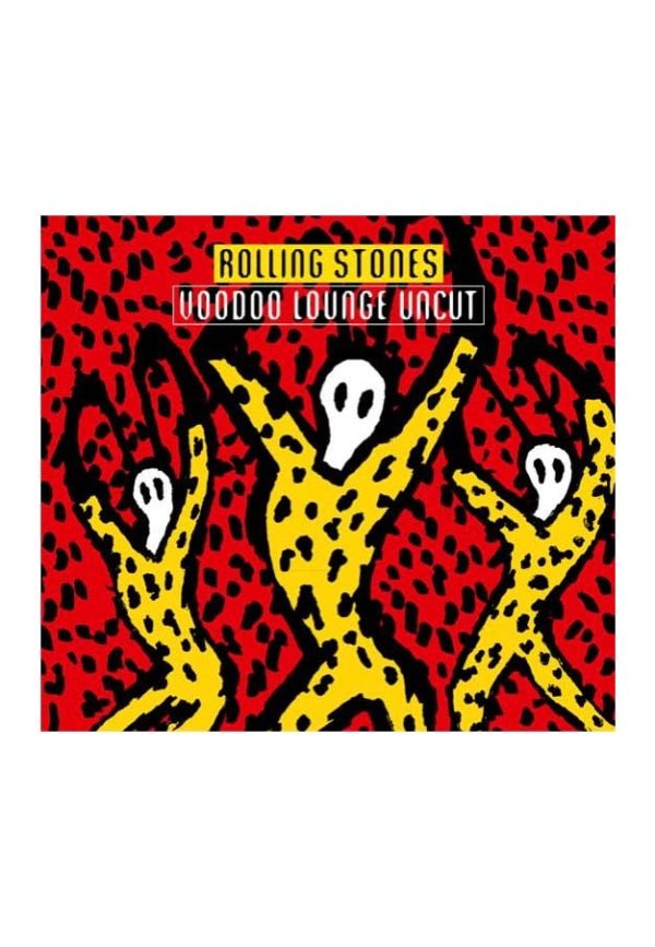 The Rolling Stones - Voodoo Lounge Uncut - 2 CD + DVD Sale