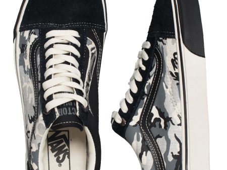 Vans - Old Skool Black Marshmallow - Shoes Fashion