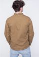 Vintage Industries - Dean Sherpa Dark Tan - Jacket For Sale