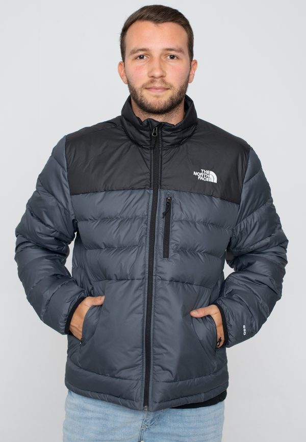 The North Face - Aconcagua 2 TNF Black Vanadis Grey - Jacket Online