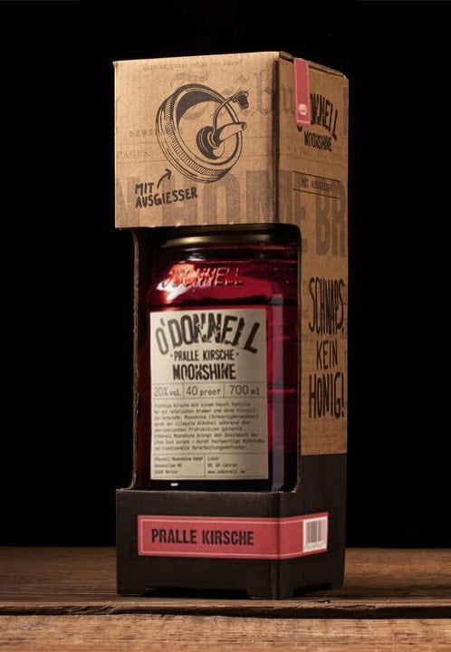 O Donnell Moonshine - Kombiset Pralle Kirsche - Liqueur For Discount