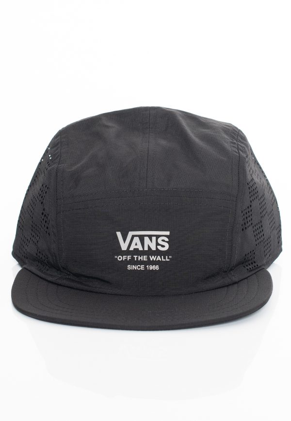 Vans - Outdoors Camper Black - Cap Online now