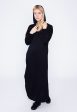 Urban Classics - Ladies Modal Terry Long Hoody Black - Dress For Discount