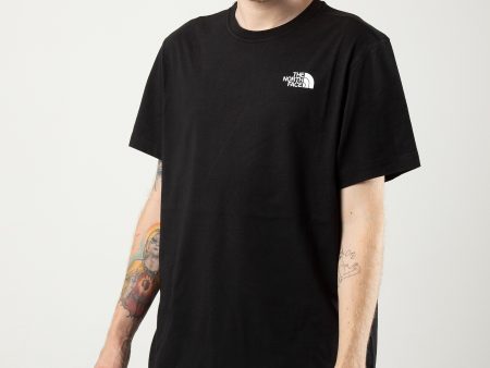 The North Face - Mountain Outline Tnf Black TNF White - T-Shirt Sale