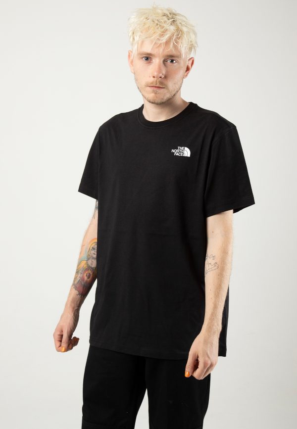 The North Face - Mountain Outline Tnf Black TNF White - T-Shirt Sale