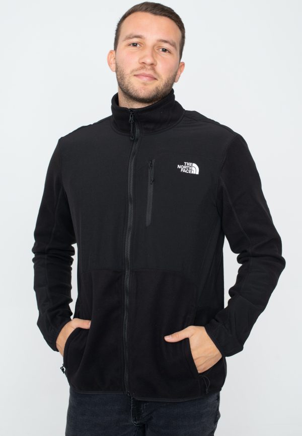 The North Face - Glacier Pro Full Zip TNF Black TNF Black - Jacket Online Hot Sale