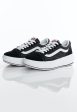 Vans - Old Skool Overt CC Black White - Shoes Supply