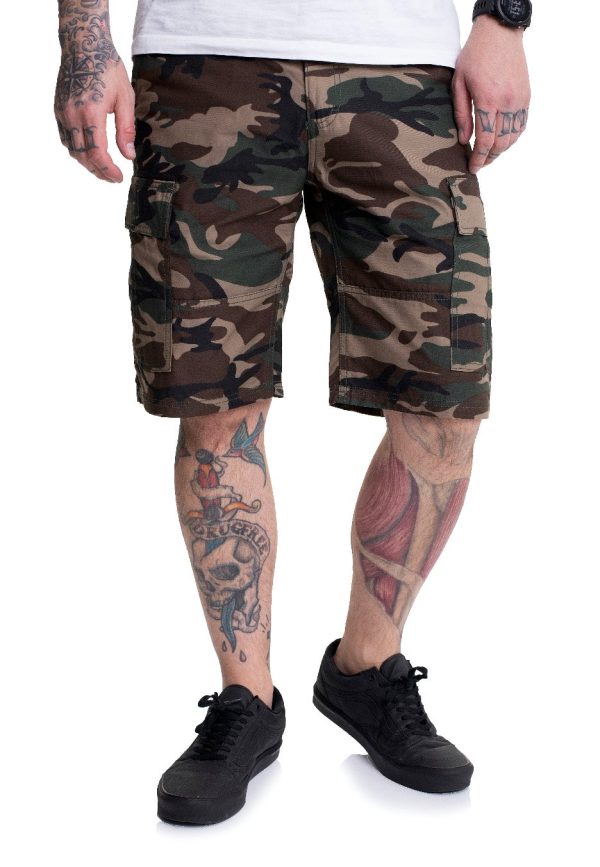 Vintage Industries - BDU T C Woodland - Shorts Sale