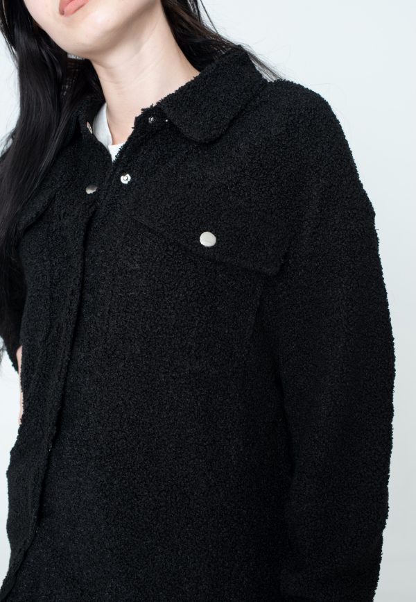 Urban Classics - Ladies Sherpa Black - Jacket Online now