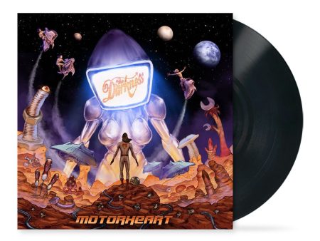 The Darkness - Motorheart - Vinyl Online Hot Sale