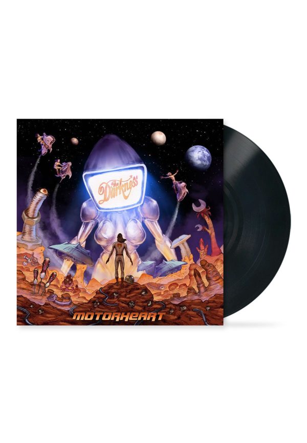 The Darkness - Motorheart - Vinyl Online Hot Sale