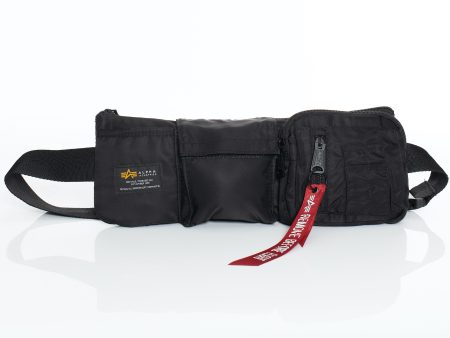 Alpha Industries - Crew Utility Black - Bag Fashion