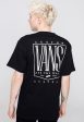 Vans - Original Tall Type Black - T-Shirt For Discount