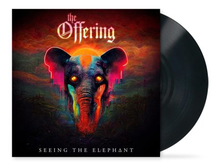 The Offering - Seeing The Elephant - Vinyl Online Hot Sale