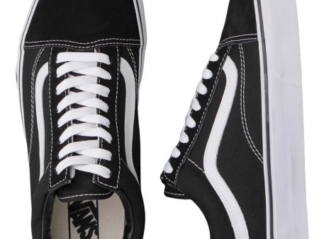 Vans - Old Skool Black White - Shoes For Cheap