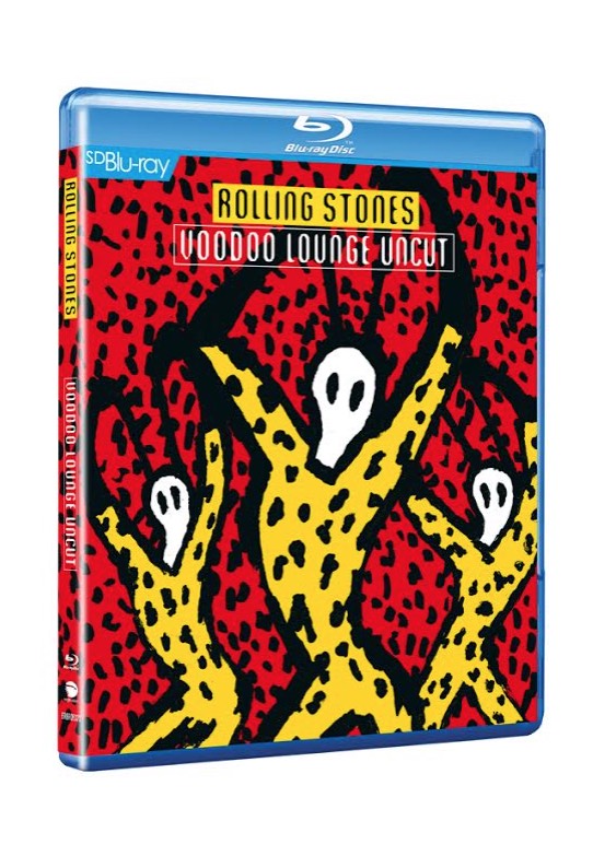 The Rolling Stones - Voodoo Lounge Uncut - Blu Ray Sale