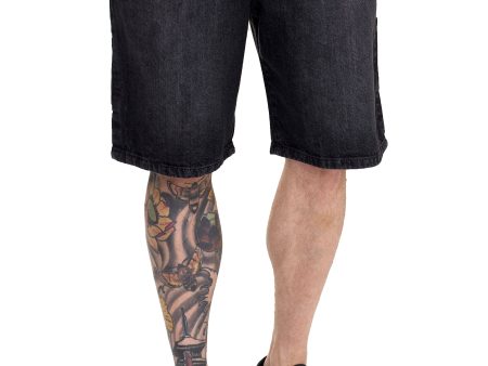 Urban Classics - Carpenter Real Black Washed - Shorts For Sale