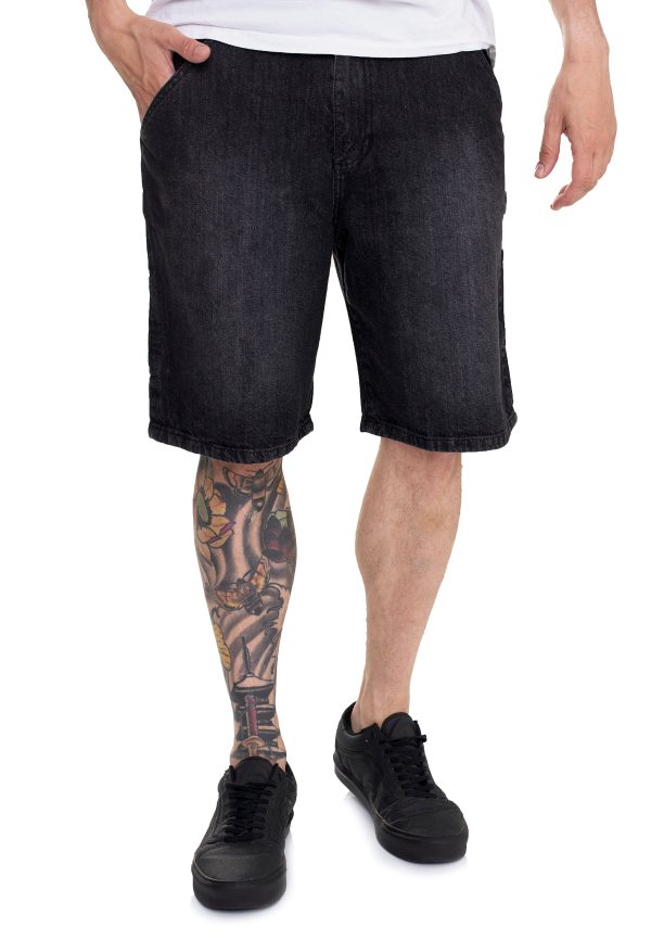 Urban Classics - Carpenter Real Black Washed - Shorts For Sale