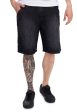 Urban Classics - Carpenter Real Black Washed - Shorts For Sale