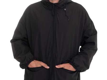 Urban Classics - Oversized Track Black - Track Jacket For Sale