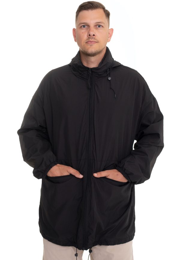 Urban Classics - Oversized Track Black - Track Jacket For Sale