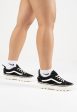 Vans - UA Sentry Old Skool WC (Canvas) Black Marshmallow - Girl Shoes For Cheap