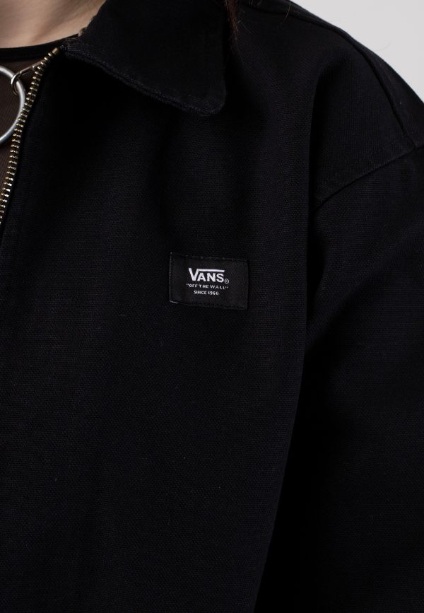 Vans - Open Road Black - Jacket For Discount