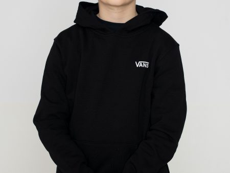 Vans - Core Basic Black Kids - Hoodie Hot on Sale