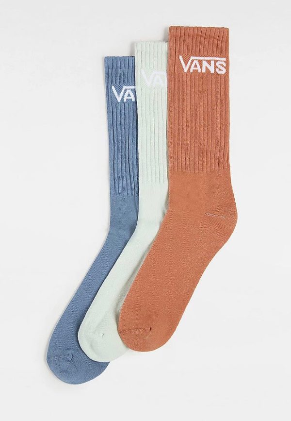 Vans - Classic Crew Autumn Leaf - Socks Hot on Sale