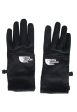 The North Face - Etip Recycled Logo TNF Black TNF White - Gloves Online Hot Sale