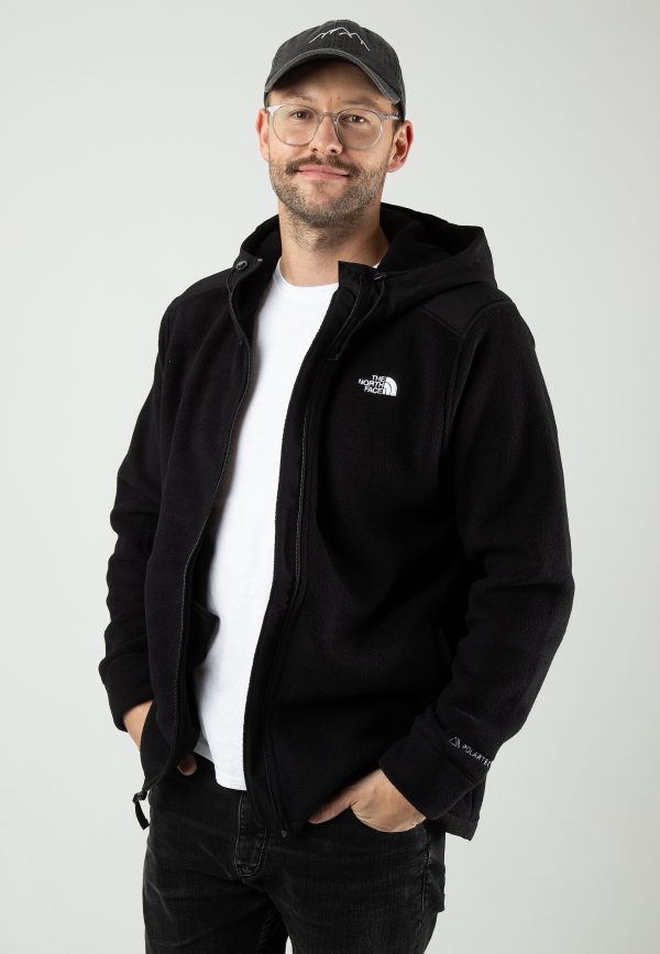 The North Face - Alpine Polartec 200 Hooded Tnf Black Tnf Black - Jacket Discount