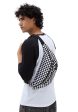 Vans - Ward Cross Body Pack Black White Check - Hip Bag Supply