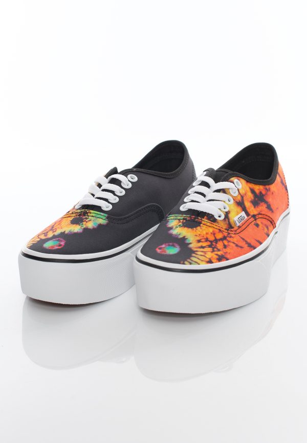 Vans - Authentic Stackform Paradoxical Black Multi - Girl Shoes Sale