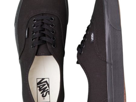 Vans - Authentic Black Black - Shoes Online Hot Sale