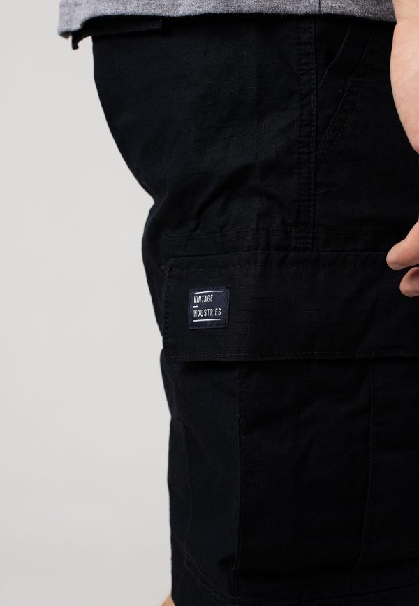 Vintage Industries - Master BDU Black - Shorts Online Hot Sale