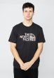 The North Face - Woodcut Dome Tnf Black - T-Shirt For Sale