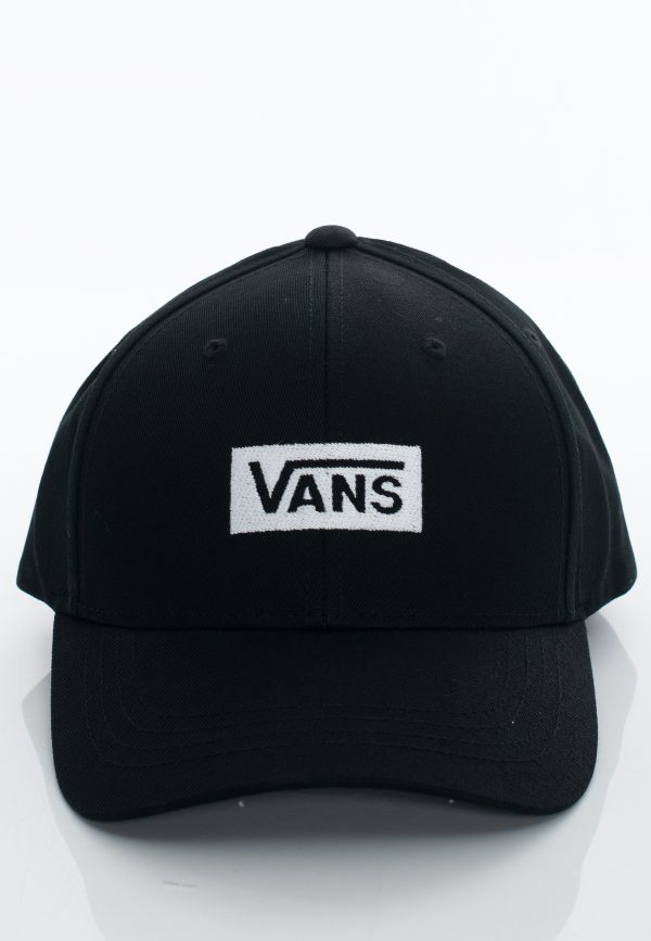 Vans - Boxed Structured Jockey Black - Cap For Cheap