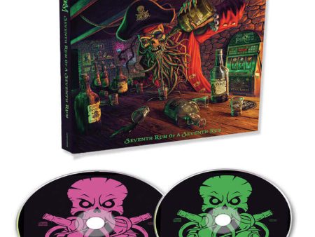 Alestorm - Seventh Rum Of The Seventh Rum - Mediabook 2 CD Sale