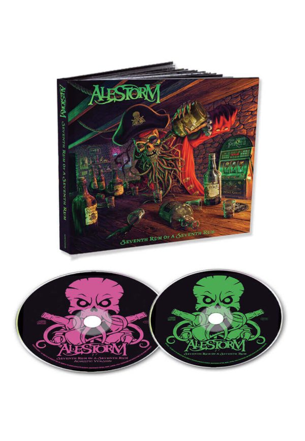 Alestorm - Seventh Rum Of The Seventh Rum - Mediabook 2 CD Sale