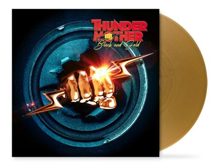 Thundermother - Black And Gold Ltd. Gold - Colored Vinyl Fashion